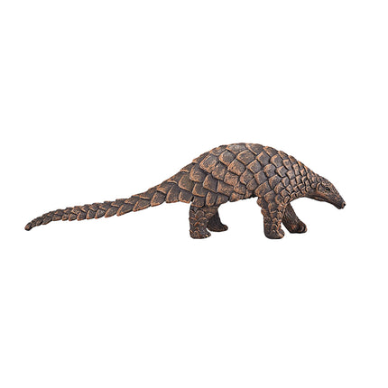 Indian Pangolin Wild Animal Plastic Model Figure Jungle Zoo Toy