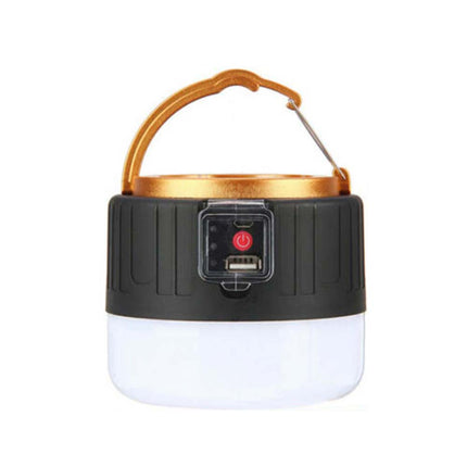 LED Solar Light + Remote Control + USB Rechargeable Tent Camping Emergency