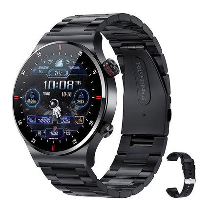 2023 Bluetooth Call Smart Watch Men Full Touch Screen Sports Watch fitbit