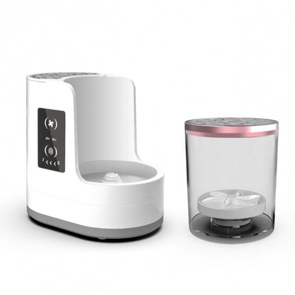 Multi-Function Makeup Brush Cleaner & Dryer – One Device, Complete Care