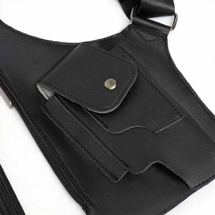 Anti-Theft Underarm Shoulder Bag Hidden Strap Security Pouch