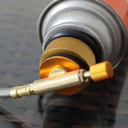 Outdoor Portable Stove Burner Picnic Gas Jet Cooking Hiking Camping Gear Adapter