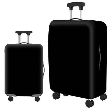 Colorful Elastic Luggage Protective Cover Fit 25-28 Inch Travel Trolley Suitcase