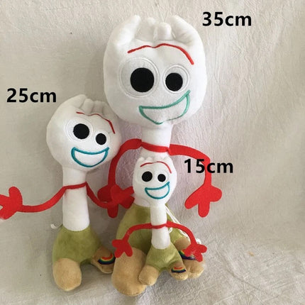 Cute Fox Plush Toy 15/25/35cm, Soft Stuffed Animal Doll, Hugging Plush Pillow Gift