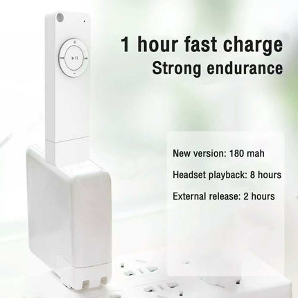 Mini MP3 Player Portable Running Sport Music Player Support TF/SD Card