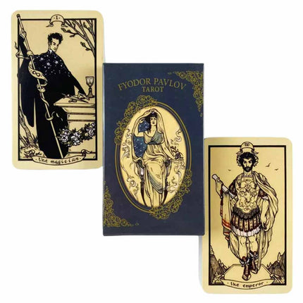 78 Cards Classic Tarot Deck English Version Divination Board Game Oracle Cards