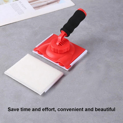 Professional Latex Paint Edger Brushes Wall Ceiling Corner Painting Brush Hemper