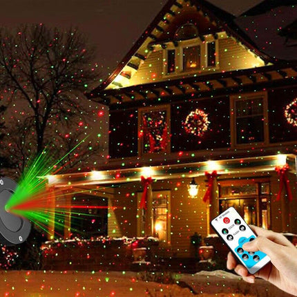 Outdoor Christmas Laser Projector Lights Waterproof Garden Stage Party Decor AU