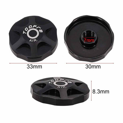 3 Colors Bicycle Fork Air Cap for Magura FOX ROCKSHOX MTB