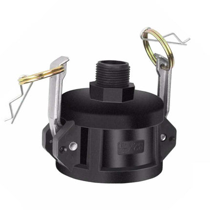 IBC Tote Tank Drain Camlock Adapter 2" to 3/4" Garden Hose Connector