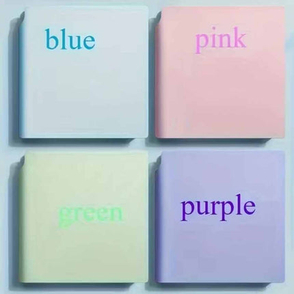 2Pcs Mini Portable Notebook with Pen, Random Color Pocket Notepad Stationery Gift for School Office Party