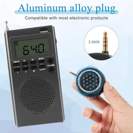 4Pcs Spirit Box Equipment Kit – Includes 2 LEDs & 1 Spirit Box Speaker