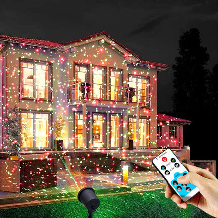 Outdoor Christmas Laser Projector Lights Waterproof Garden Stage Party Decor AU