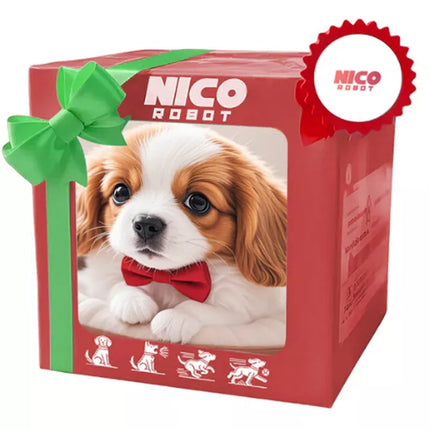 My Realistic Robot Puppy Electronic Interactive Pet Dog Cute Gifts for Girl Kids
