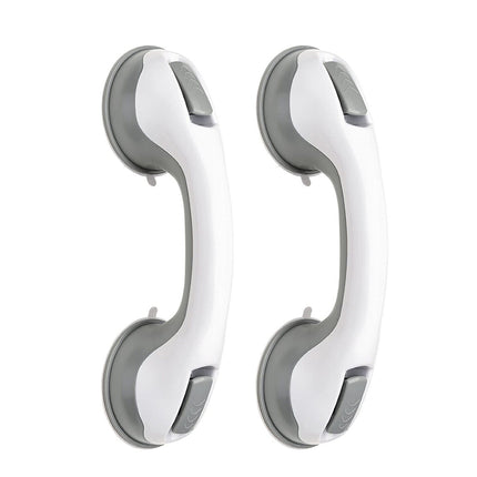 2PCS safety support hand rail  handle bar grip grab suction bath bathrom shower