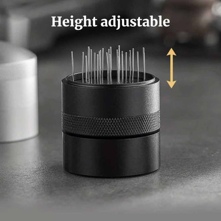 Espresso Stirrer WDT Tool, Espresso Distribution Tool for 51Mm 53Mm 58Mm Po
