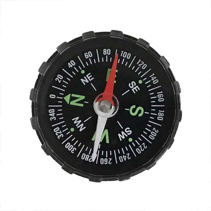 Portable Pocket Survival Compass 2 Pack, Outdoor Camping Hiking Navigation Tool