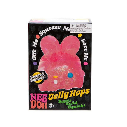 Random Scented Glitter Bunny Squishy Fidget Stress Toy