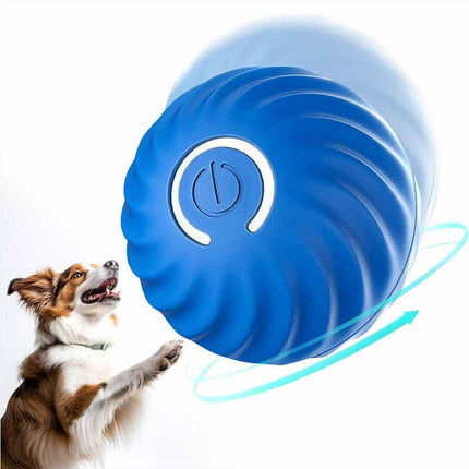 Automatic Rolling Ball Smart Cat Dog Toy Electric Pet Self-moving Kitten Game