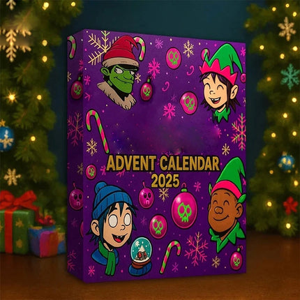 2025 Pendant Toy Advent Calendar - 24 Day Christmas Countdown Xmas Gift