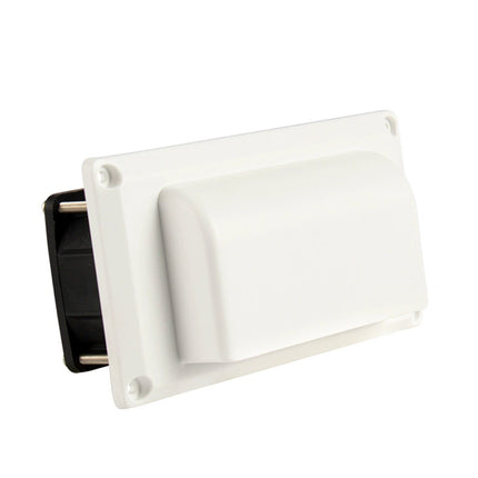 12V RV Side Air Vent Fan, Caravan Motorhome Trailer Boat Ventilator Exhaust Fan