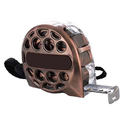 5M × 19mm Stainless Steel Tape Measure, Rust & Dirt Resistant Measuring Tape