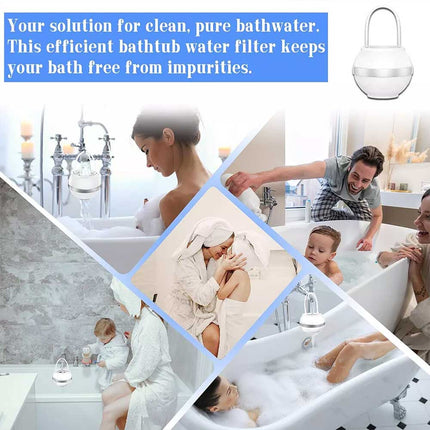 Bath Ball Water Filter 2500 Gallons of Filtration for Softer and Healthier Skin