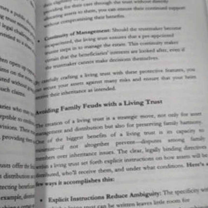 The Only Living Trusts Book You’ll Ever Need, Paperback, 2025-2026 Updated Edition