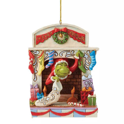 2D Merry Christmas Greenckes Decorations Christmas tree hangings 6x