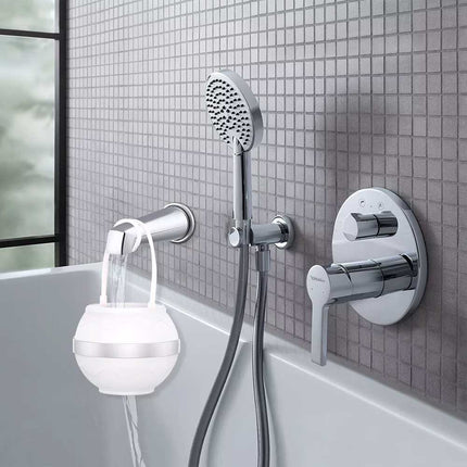 Bath Ball Water Filter 2500 Gallons of Filtration for Softer and Healthier Skin