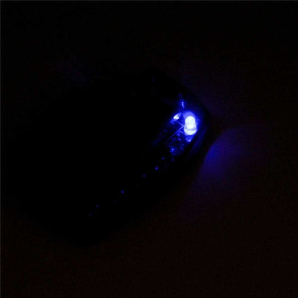 Solar LED Fake Dummy Alarm Light Car Anti-Theft Security Flashing Warning Light