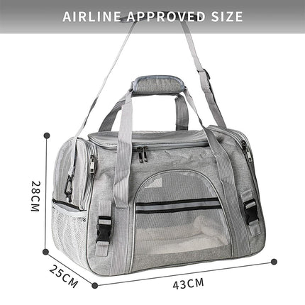 High Quality Pet Dog Cat Puppy Portable Foldable Carrier Shoulder Travel Bag