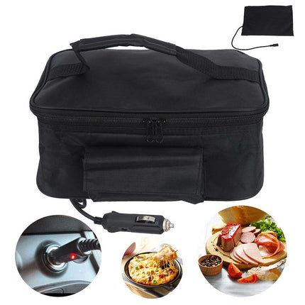 Car 12V Portable  Microwave 12V Heated Electric Lunch Box Food Warmer