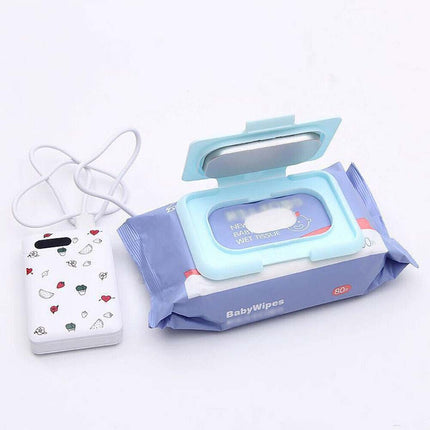 Warmer Baby Wipes Heater Napkin Heating Cover Baby Wipe Warmer Wipe Heater Cover