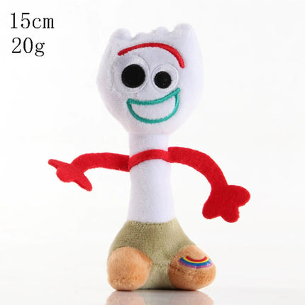 Cute Fox Plush Toy 15/25/35cm, Soft Stuffed Animal Doll, Hugging Plush Pillow Gift