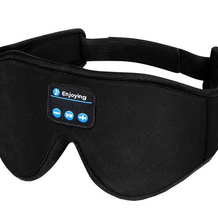 Wireless Bluetooth 5.0 Stereo Eye Mask Headphones Earphone Sleep Music Eye Mask