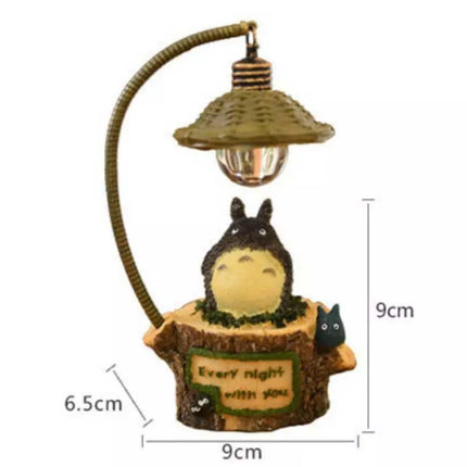 JP Anime Totoro Cute Cartoon Desk Lamp Night Light Lantern Gift Toy Figure