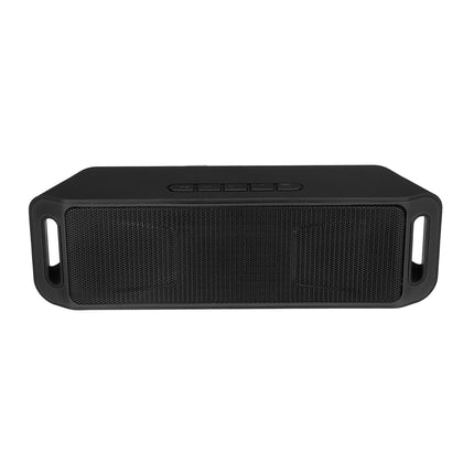LOUD Wireless Bluetooth Speaker, Outdoor Stereo Bass Speaker with USB, TF Card & FM Radio