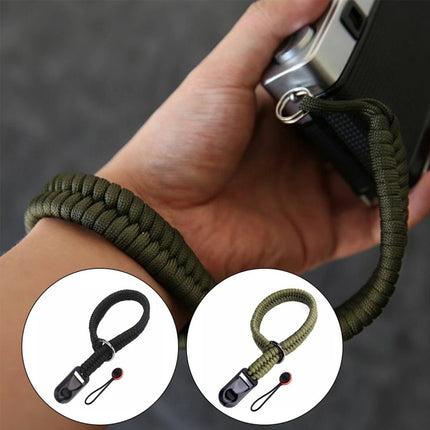 DSLR Camera Nylon Rope Wrist Strap Camera Strap Hand Strap Stylish And Refined
