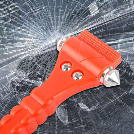 4PCS Car Emergency Safety Escape Hammer, Window Glass Breaker with Seatbelt Cutter Tool