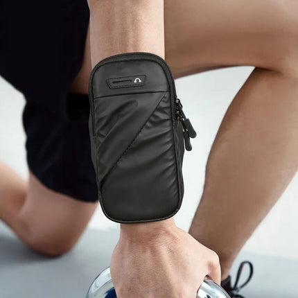Arm Band Mobile Phone Holder Bag Sport Cycling ArmBand Case Running 7.2" Phone Holder