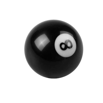 Car Manual 8 pool Ball Gear Knob Shift Stick Universal With Brass Inserts