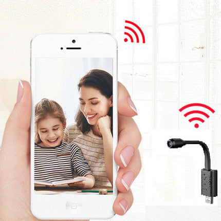 HD Mini Spy Camera IP Wifi Hidden Wireless Home Security Surveillance CAM