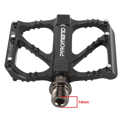 PROMEND Ultralight 3 Bearings Pedal Anti-slip Quick Release Aluminum Alloy