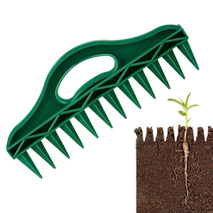 3pcs Hand Dibber Garden Hole Punch Dibbler Tool for Sowing and Planting Seeds