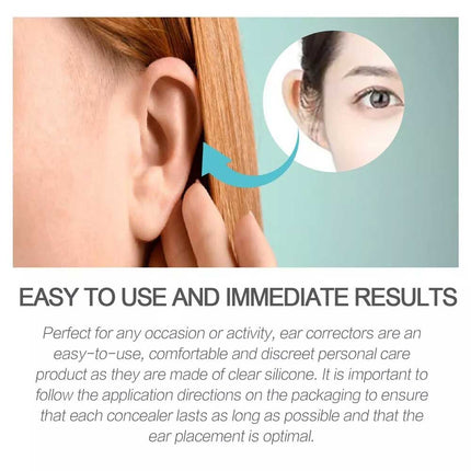 Earlap Cosmetic Ear Corrector, Earlap Prominent Ears Ear Corrector, 6pcs/box