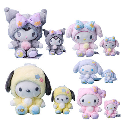 My Melody Cinnamoroll Sanrio Plush Toy Stuffed Doll Pendant GiftToy Dolls