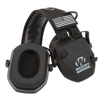 Walker's Electronic Earmuff Shooting Ear Protection Hearing Muff Slim Anti-noise