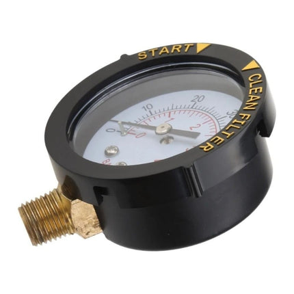 Pool Filter Pressure Gauge Water Pressure Gauge Dry and Utility Pressure Gauge 0-60psi