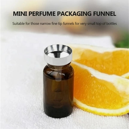 5X Mini Kitchen Oil Liquid Funnel Detachable Filter Wide Mouth Kitchen Supplies